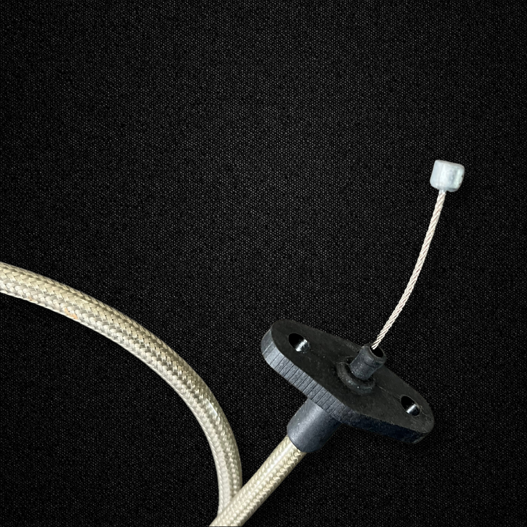 Hakosuka Stainless Mesh Accelerator Wire - M Speed