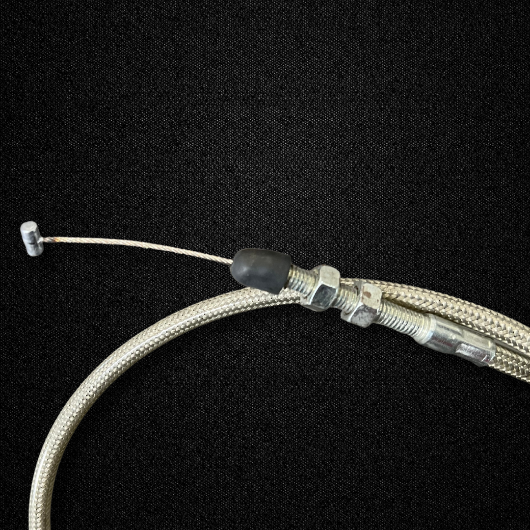 Hakosuka Stainless Mesh Accelerator Wire - M Speed