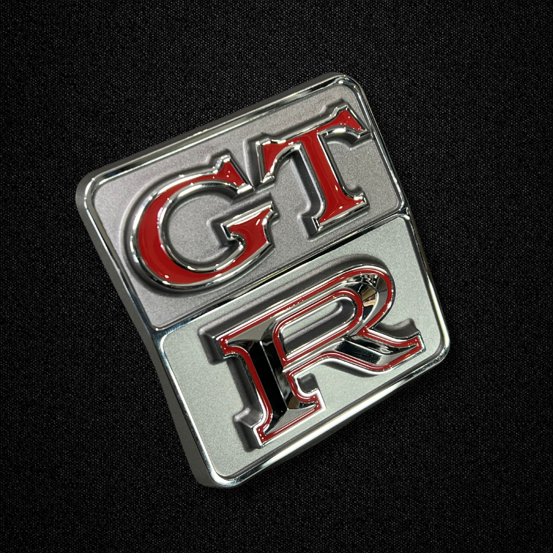 Kouki (Late) Hakosuka GT-R Rear Emblem - M Speed