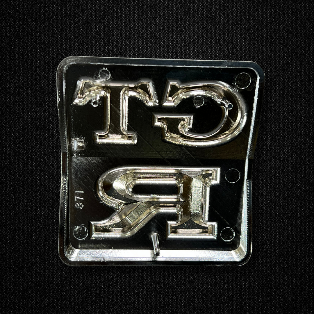 Kouki (Late) Hakosuka GT-R Rear Emblem - M Speed