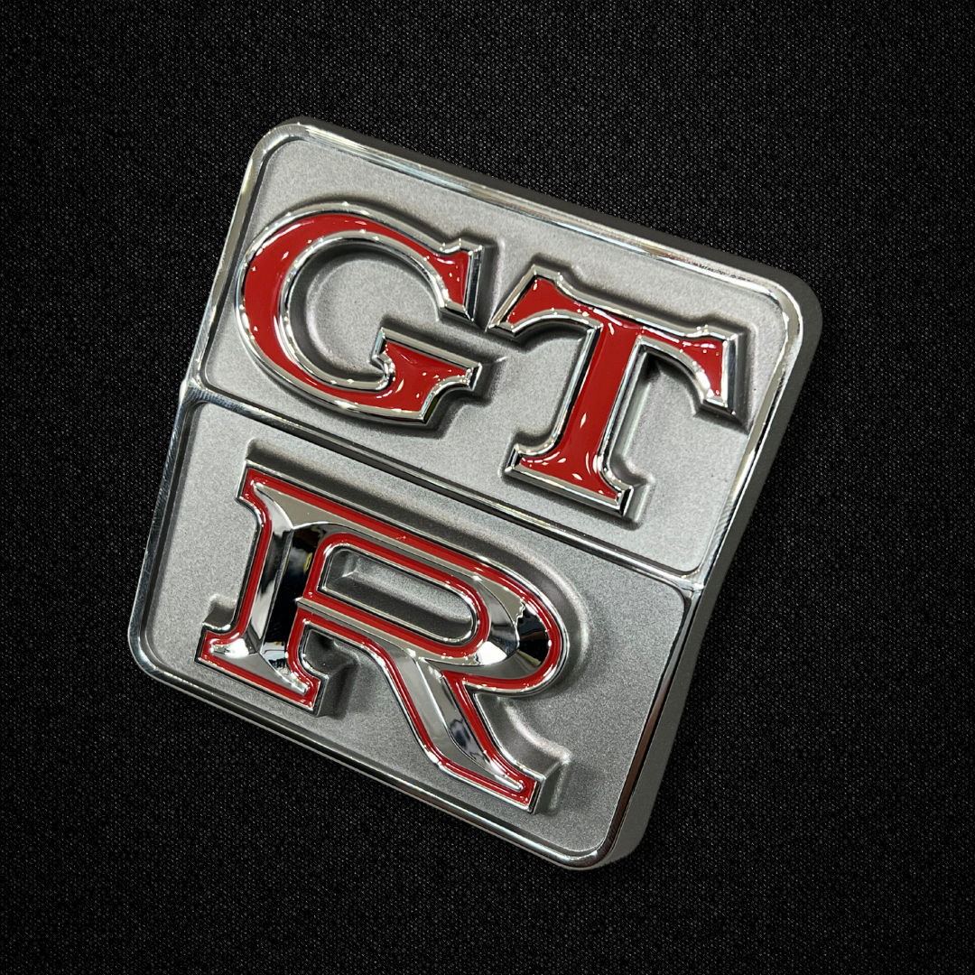 Kouki (Late) Hakosuka GT-R Rear Emblem - M Speed
