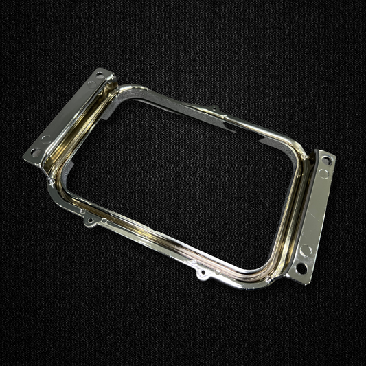 A shift lever surround for a late KGC10 Nissan Skyline 2000GT Hakosuka produced by MSpeed