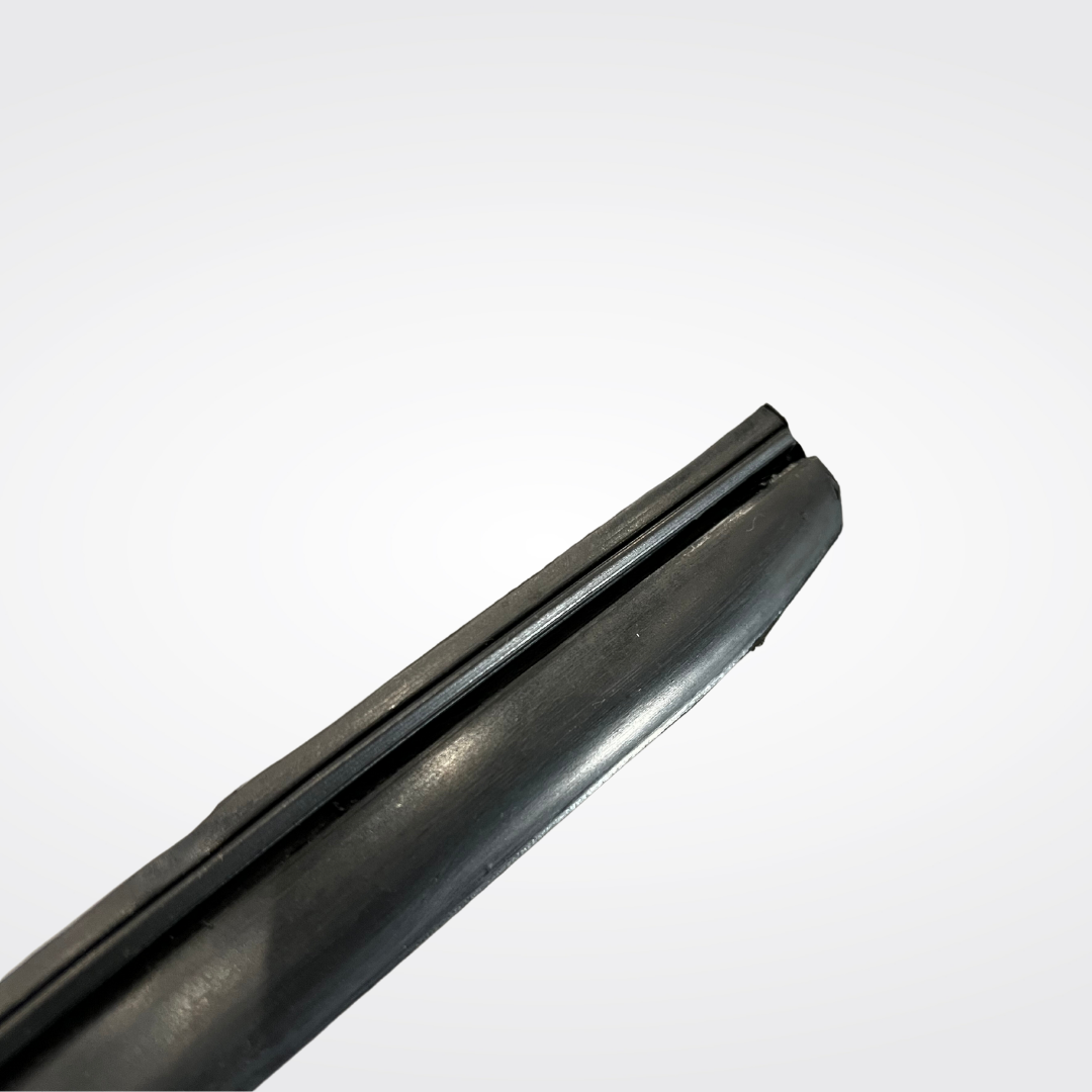 A rear quarter window channel seal set for a KGC10 Nissan Skyline 2000GT Hakosuka produced by MSpeed