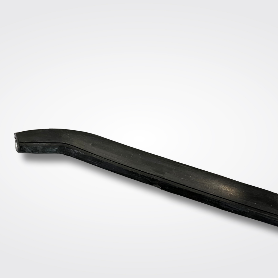 A rear quarter window channel seal set for a KGC10 Nissan Skyline 2000GT Hakosuka produced by MSpeed