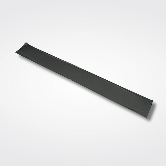 A rear windshield trim for a KGC10 Nissan Skyline 2000GT Hakosuka produced by MSpeed
