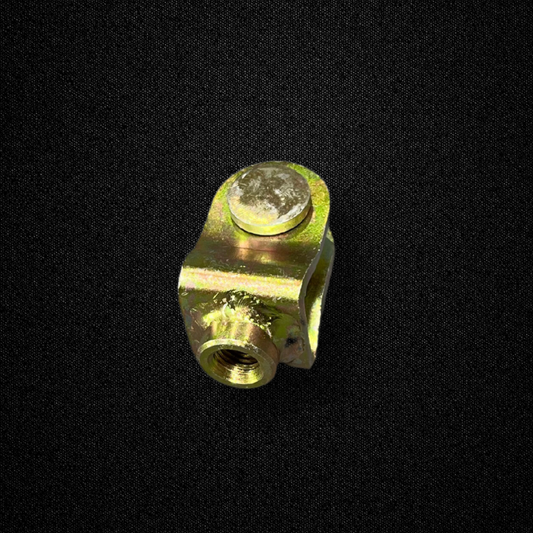 A brake master clevis pin for a KGC10 Nissan Skyline 2000GT Hakosuka produced by MSpeed