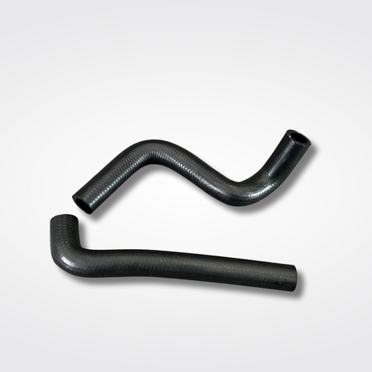 A heater core hose set for a KGC10 Nissan Skyline 2000GT Hakosuka produced by MSpeed