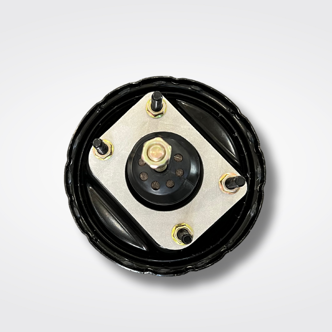A high capacity brake booster for a KGC10 Nissan Skyline 2000GT Hakosuka produced by MSpeed