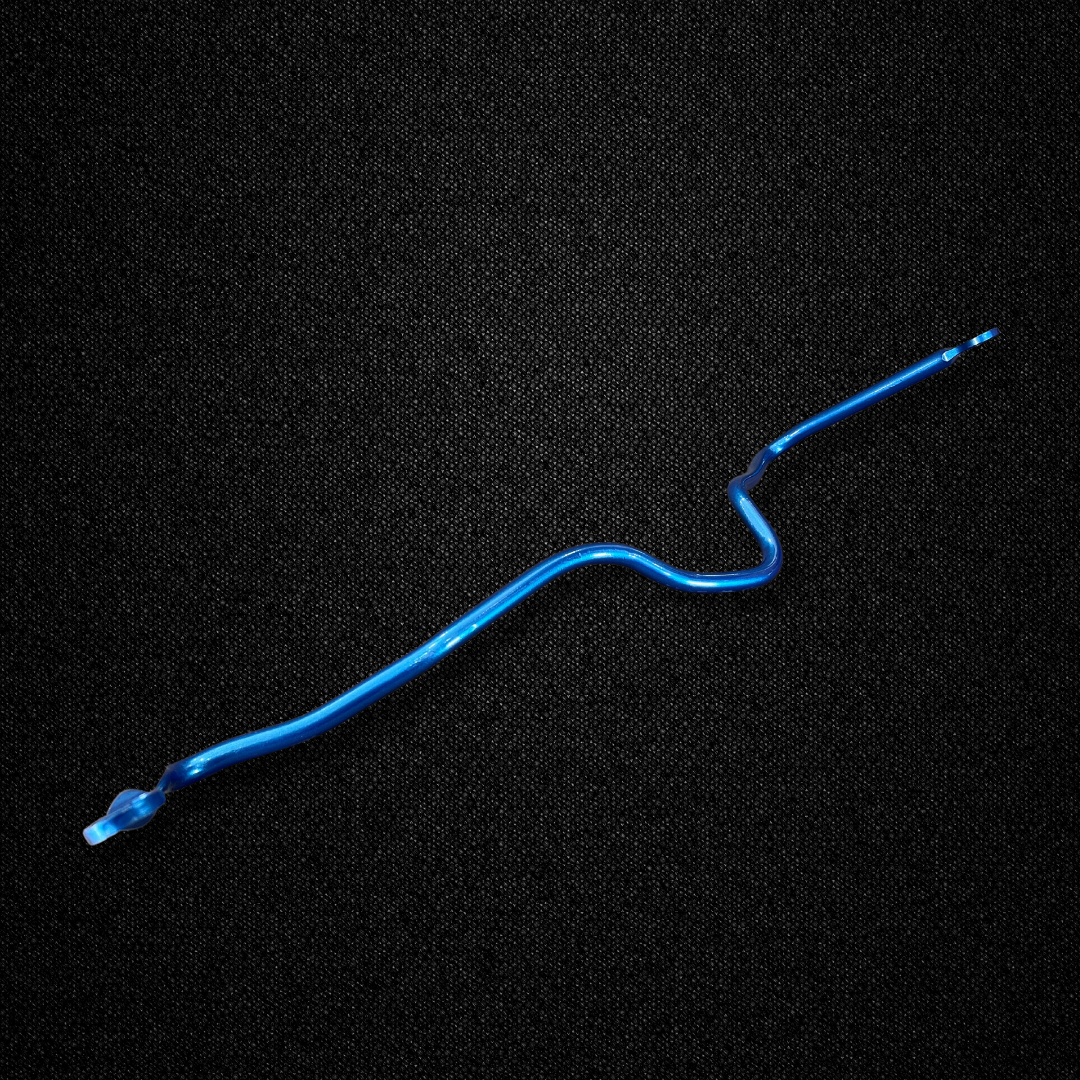 A rear stabilizer bar for a KGC10 Nissan Skyline 2000GT Hakosuka produced by MSpeed