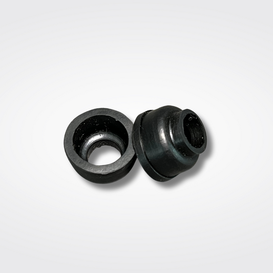 A set of windshield wiper mount rubbers for a KGC10 Nissan Skyline 2000GT Hakosuka produced by MSpeed